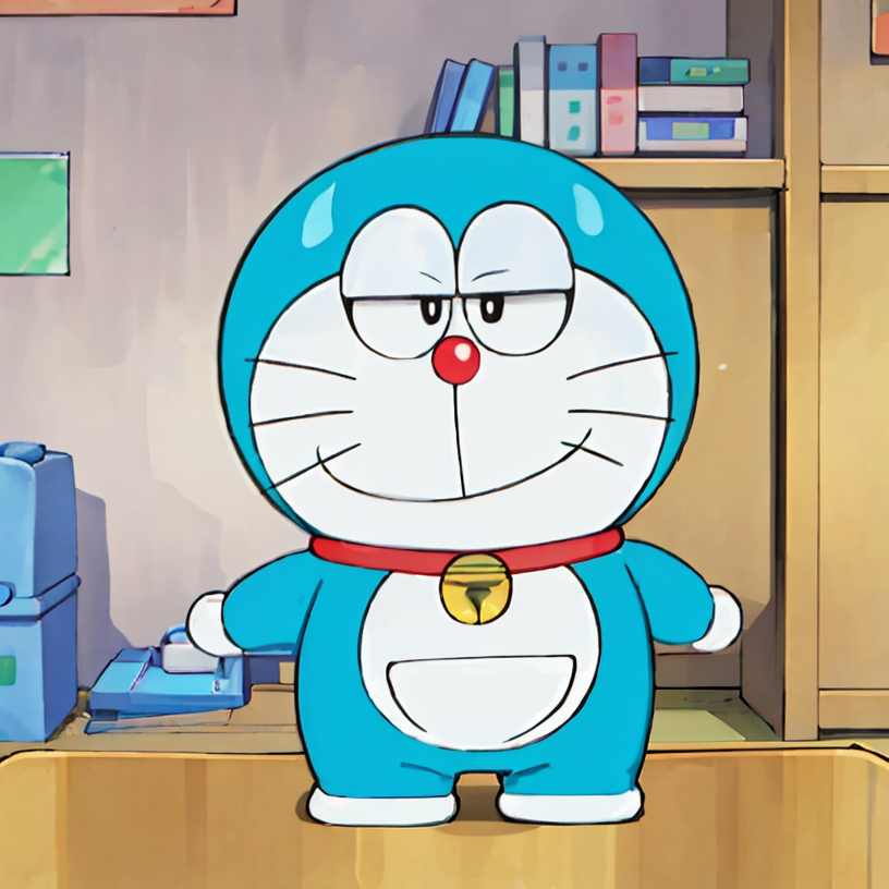 Wallpaper Doraemon, classic anime 2880x1800 HD Picture, Image
